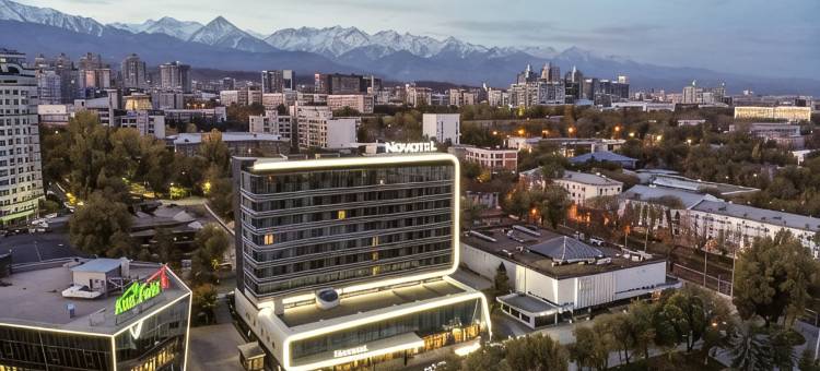 阿拉木图市中心诺富特酒店(Novotel Almaty City Center)图片