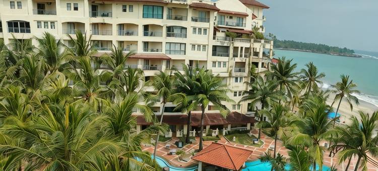 2 Br  Executive Room Beach View Apartemen Marbella Anyer图片