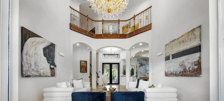Villa Tortuga: 10 BR 9,500 sq. ft Extravagant Miami Estate w pool, movie theater图片