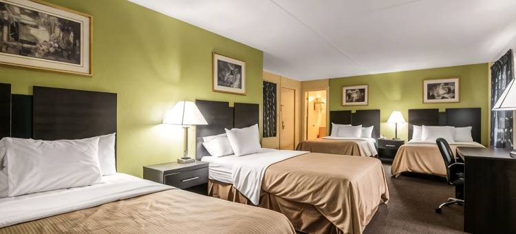罗德威酒店(Rodeway Inn  拉特兰, VT)(Rodeway Inn Rutland - Killington)图片