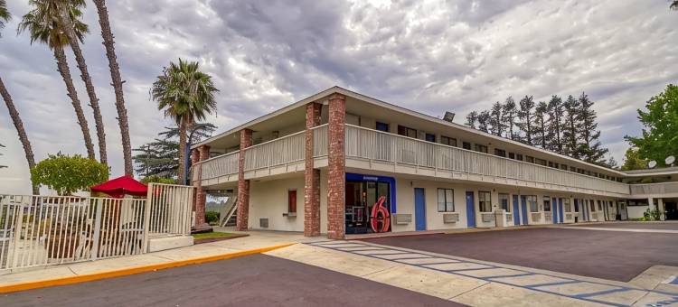 洛杉矶6号汽车旅馆 - 阿卡迪亚/帕萨迪纳(Motel 6 Arcadia, CA - Los Angeles - Pasadena Area)图片