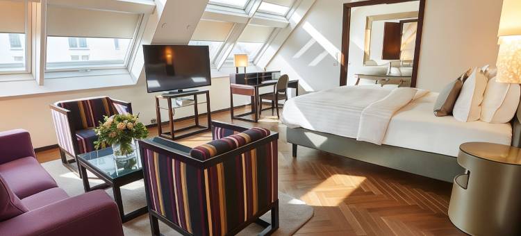 维也纳庄园施柏阁酒店(Steigenberger Hotel Herrenhof)图片