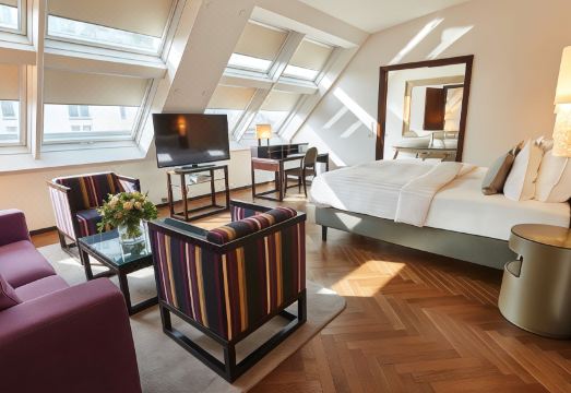 Steigenberger Hotel Herrenhof Hotel Overview