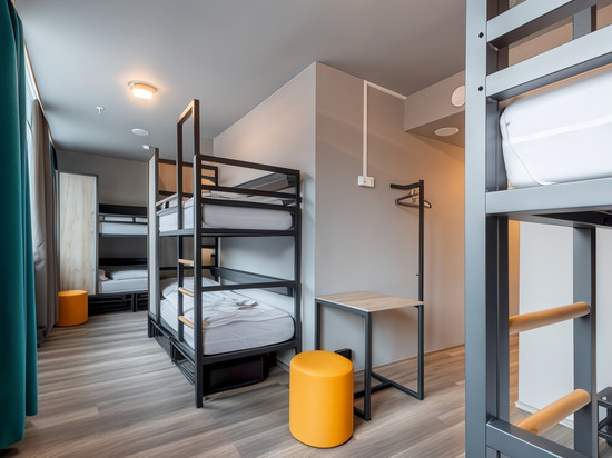 哥本哈根西达文a&o酒店