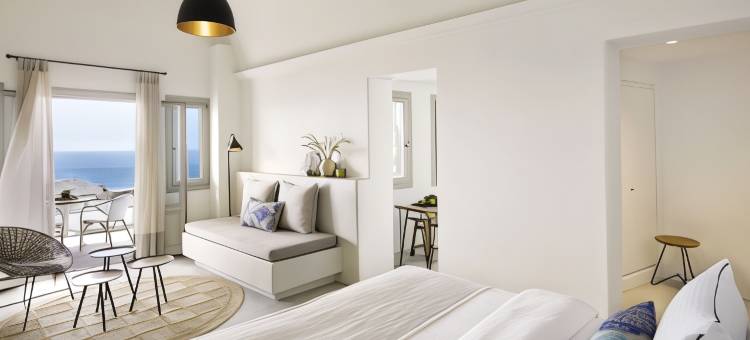 桑托普尔欧亚套房别墅酒店(Santo Pure Oia Suites & Villas)图片