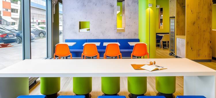 斯图加特市北宜必思快捷酒店(Ibis Budget Stuttgart City Nord)图片