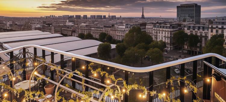 巴黎凡尔赛门 OKKO 酒店(OKKO HOTELS Paris Porte de Versailles)图片