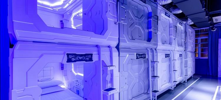 遇见太空胶囊酒店@阿拉伯街(MET A Space Pod @ Arab Street Singapore)图片