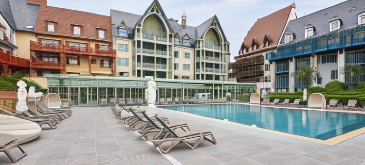 皮埃尔公寓&图克半岛尊贵度假酒店(Résidence Pierre & Vacances Premium Presqu'Ile de la Touques)图片