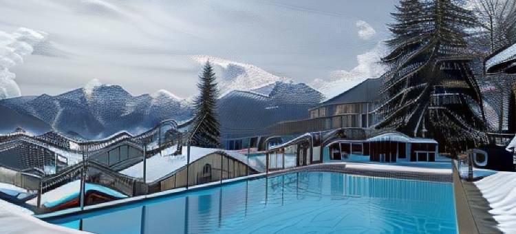 影子庄园原生酒店(Hôtel la Ferme du Chozal, Chalet de Tradition)图片