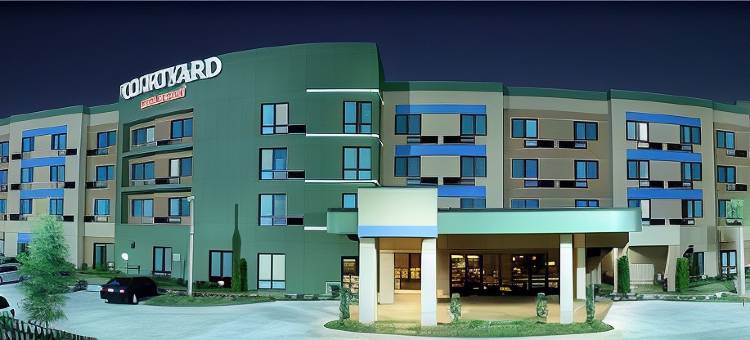 珍珠市杰克逊机场万怡酒店(Courtyard Jackson Airport/Pearl)图片