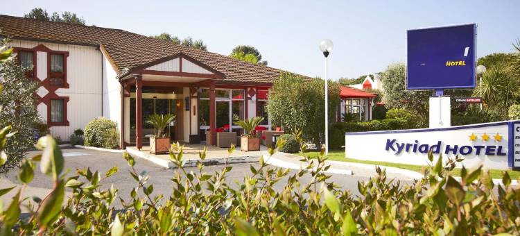 布里特酒店尼姆西部(Brit Hotel Confort Nîmes Ouest - A9 Sortie 25)图片