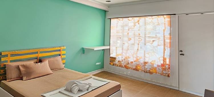 海滩公园 hadsan 由 Hiverooms(The Beach Park Hadsan by Hiverooms)图片