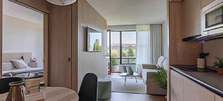 潘普洛纳山口公园 Líbere 公寓(Apartamentos Líbere Pamplona Yamaguchi)图片