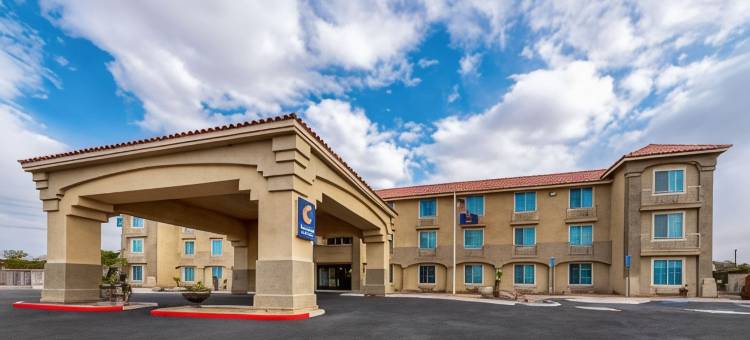 埃尔森特罗美茵斯坦套房酒店(MainStay Suites El Centro I-8)图片