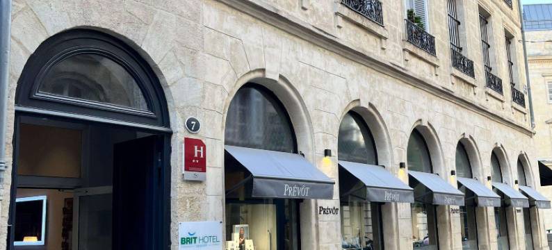 大人物酒店 - 波尔多中心(Brit Hotel Des Grands Hommes - Bordeaux Centre)图片