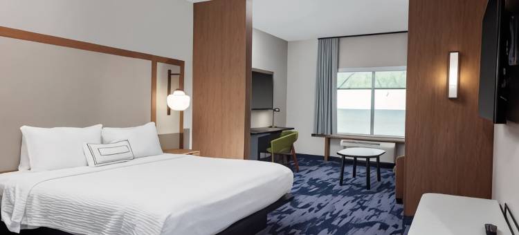 Fairfield Inn & Suites Port Clinton Waterfront图片