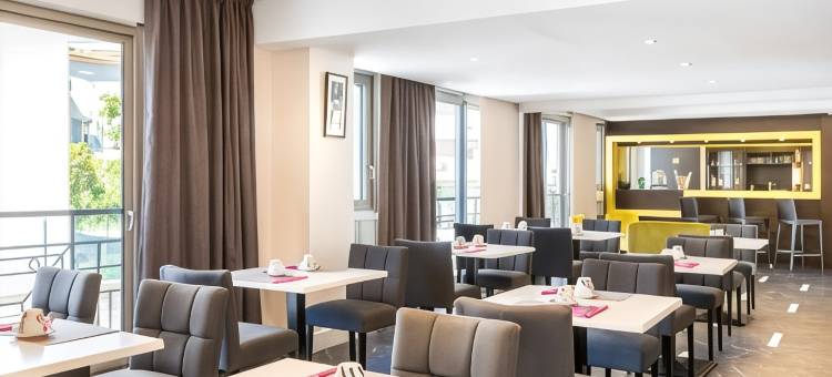 安提伯朱安雷宾贝斯特韦斯特酒店(Best Western Hotel Journel Antibes-Juan-Les-Pins)图片