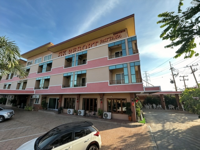 SK Resort Pattaya Over view