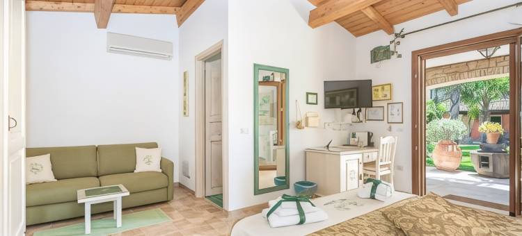 富鲁米尼别墅酒店(Villa Flumini)图片