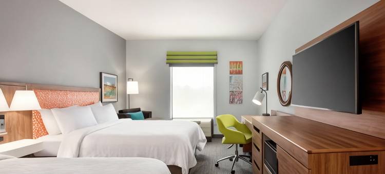 希尔顿欢朋套房酒店-休斯顿-赛普里斯站(Hampton Inn & Suites Houston-Cypress Station)图片