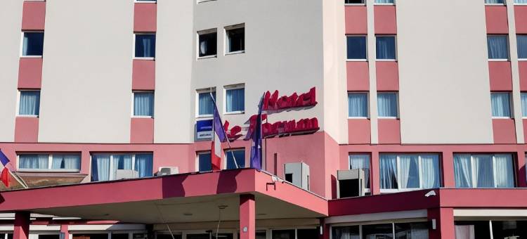 斯特拉斯堡北论坛原创城市酒店(The Originals City, Hôtel le Forum, Strasbourg Nord)图片