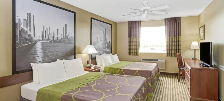 格尼速8酒店(Super 8 by Wyndham Gurnee)图片