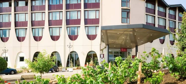 博那中心美居酒店(Hôtel Mercure Beaune Centre)图片