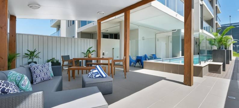 南布里斯班奎斯特公寓(Hotel Diana South Brisbane)图片