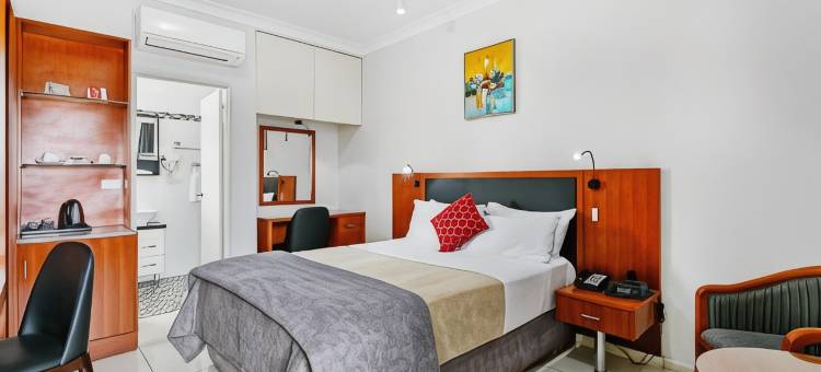 伯伍德舒适套房酒店(Comfort Inn & Suites Burwood)图片