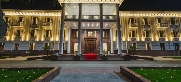 Zarafshon公园边酒店(Zarafshon Parkside)图片