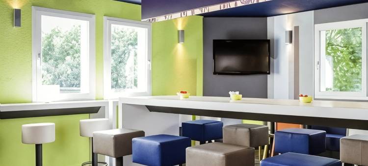 南特圣埃尔布兰宜必思快捷酒店(Hôtel Ibis Budget Nantes Nord St Herblain)图片