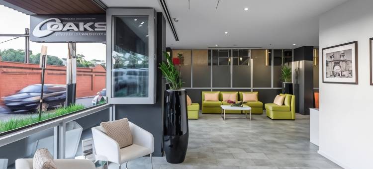 墨尔本南亚拉盛橡套房酒店(Oaks Melbourne South Yarra Suites)图片