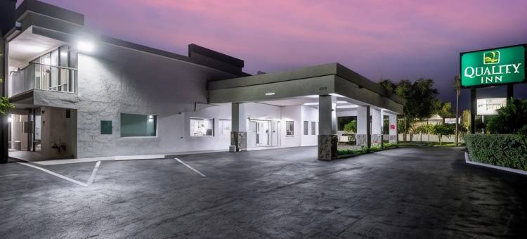 凯艺酒店-北萨拉索塔布雷登顿(Quality Inn Bradenton - Sarasota North)图片