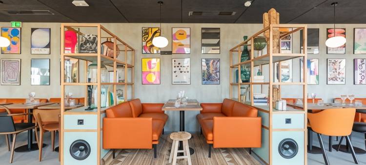 波尔多中心圣让火车站乔斯特酒店(火车/高铁)(JOST Bordeaux)图片