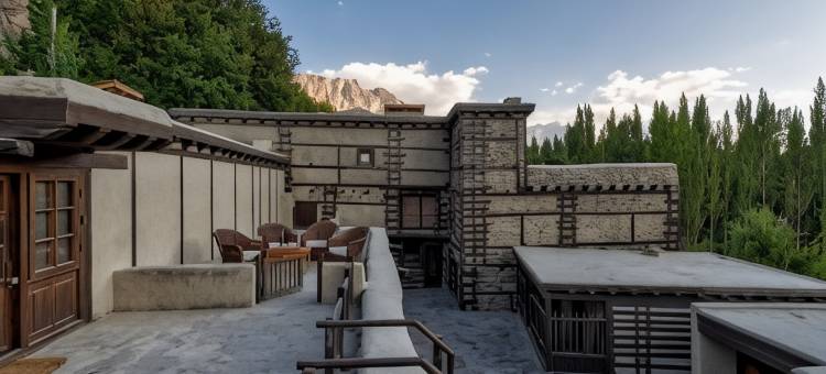 塞琳娜希加尔堡酒店(Serena Shigar Fort)图片