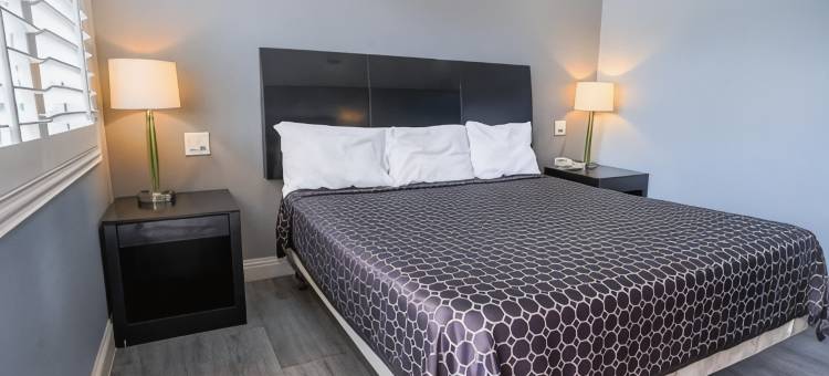 巴顿威洛贝克斯菲尔德I-5经济旅馆(Economy Inn Buttonwillow Bakersfield I-5)图片