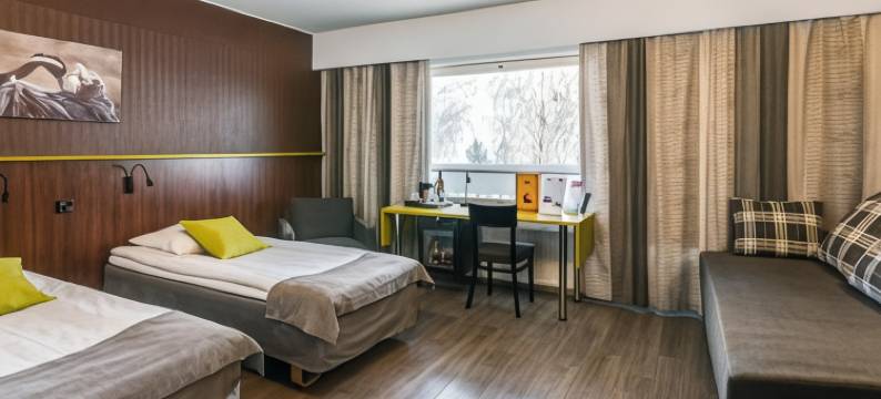 芬兰奥卢机场酒店(Finlandia Hotel Airport Oulu)图片