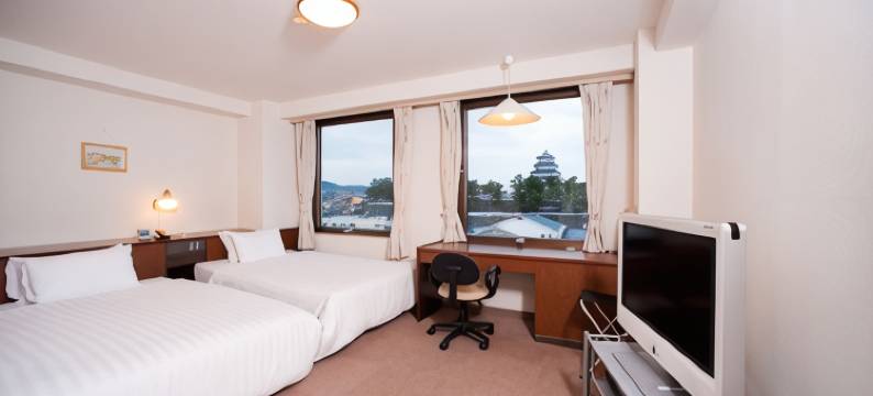 岛原车站酒店(Shimabara Station Hotel)图片