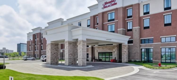 底特律特洛伊欢朋套房酒店(Hampton Inn & Suites Detroit/Troy)图片