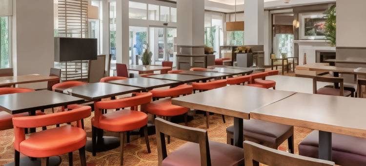 休斯顿/伍德兰斯希尔顿花园旅馆(Hilton Garden Inn Houston/The Woodlands)图片