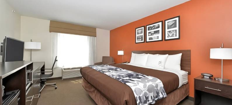 市中心舒眠酒店及会议中心(Sleep Inn & Suites and Conference Center Downtown)图片