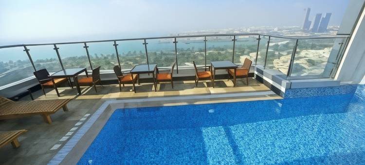 阿布扎比滨海路华美达酒店(Ramada by Wyndham Abu Dhabi Corniche)图片