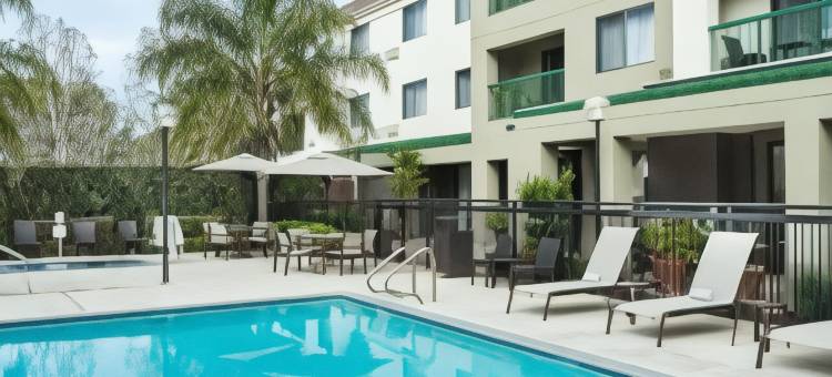 斯托克顿万怡酒店(Courtyard Stockton)图片