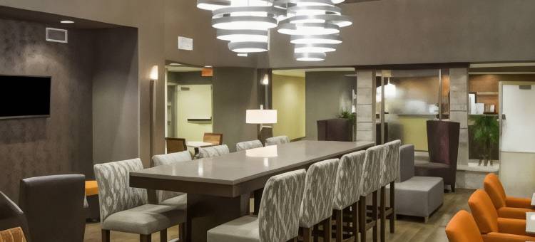 奥斯汀雪松公园雷克莱恩欢朋套房酒店(Hampton Inn & Suites Austin Cedar Park-Lakeline)图片