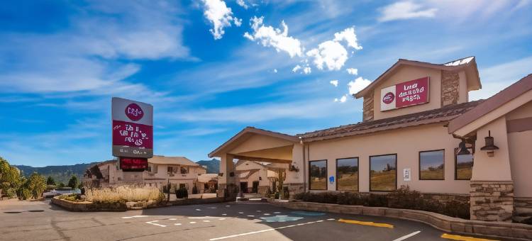 银色马鞍贝斯特韦斯特优质酒店(Best Western Plus Silver Saddle Inn)图片