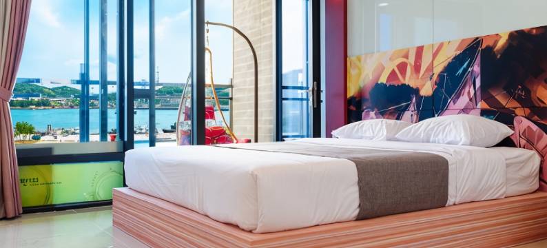 丽水浪漫153酒店(Yeosu Nangman 153 Pension)图片