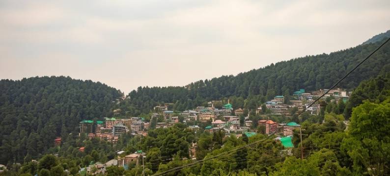 达兰科特景观(Dharamkot Outlook)图片