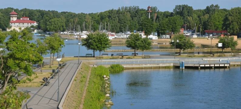 涅戈钦海滩奢华公寓酒店(Luksusowy Apartament Przy Plaży Niegocin)图片