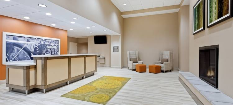 希尔顿欢朋酒店-苏圣玛丽(Hampton Inn Sault Ste. Marie)图片